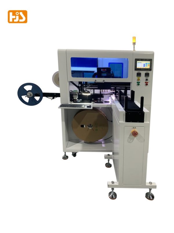 Automatic Tape and Reel Machine for JEDEC Tray Feeding HJC-009TR