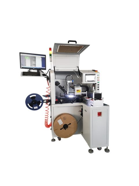 Reel Machine Automatic Tape and Reel Machine for JEDEC Tray Feeding HJC-009TR ...