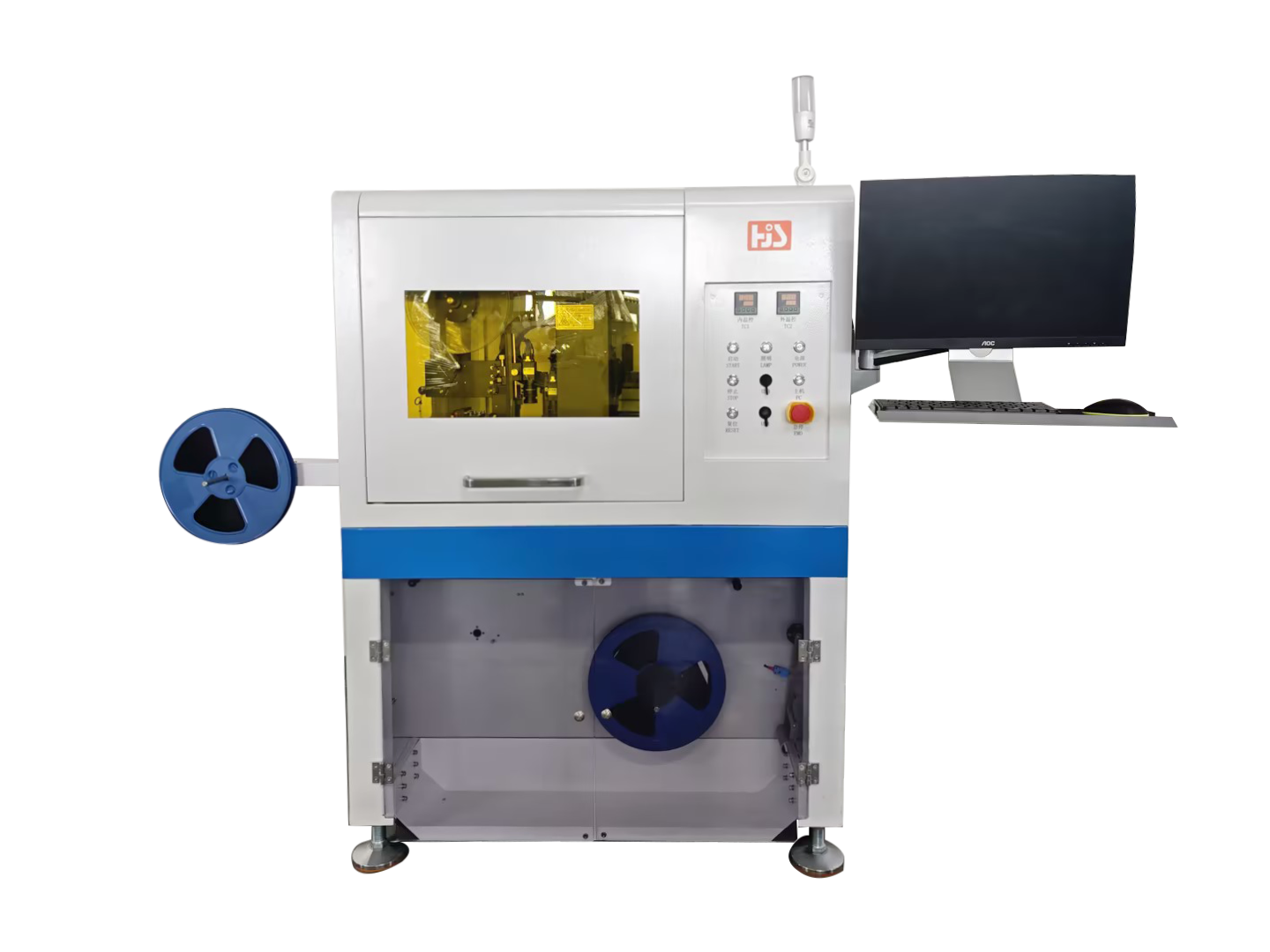 flexible tape and reel