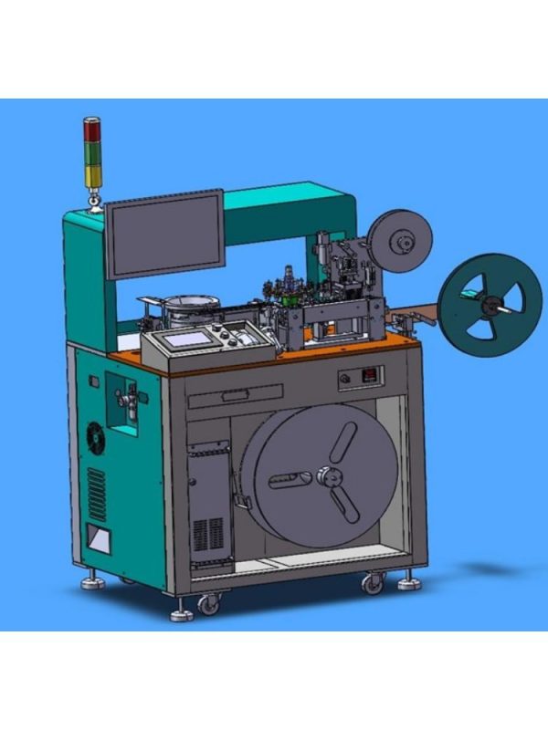 high speed tape and reel with rotary