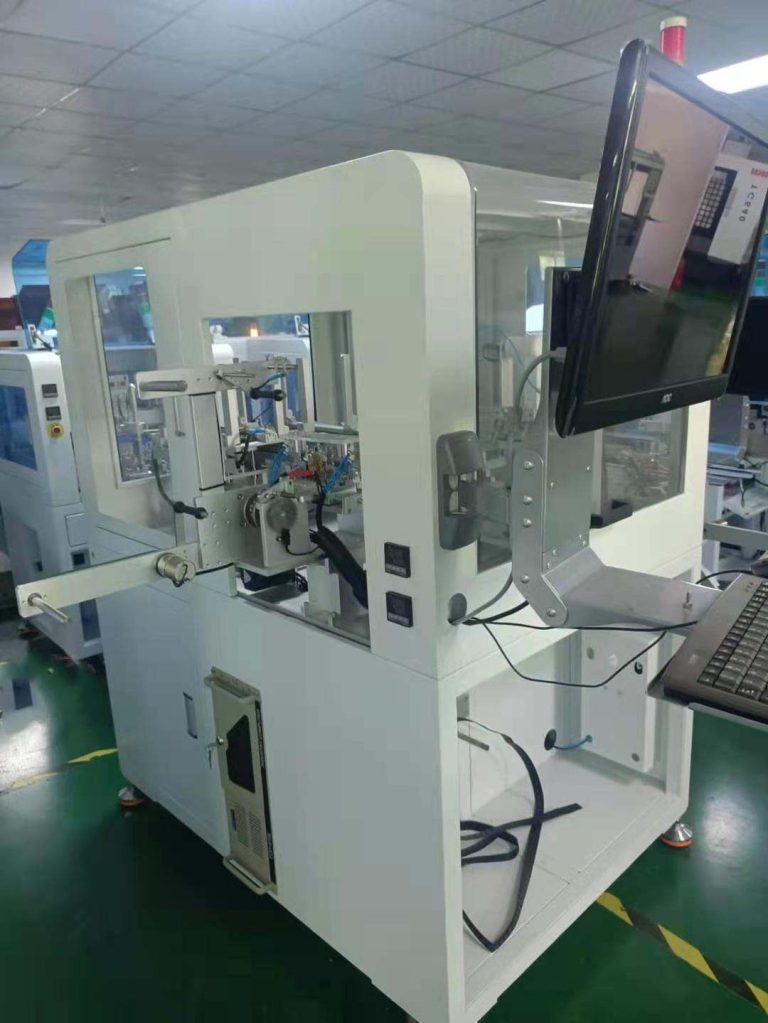 Reel to Tray Conversion Machine HJC880 Automatic tape and reel machine