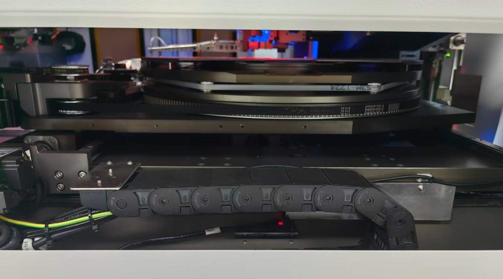 Wafer Pick and Place Machine HJC-560 - Automatic tape and reel machine